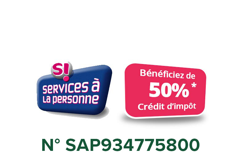 Logo Service à la personne - N° SAP934775800